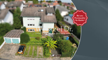 Preisreduktion – Provisionsfreies Dreifamilienhaus in Reinheim-Zeilhard zu verkaufen! (Vermietet), 64354 Reinheim, Mehrfamilienhaus