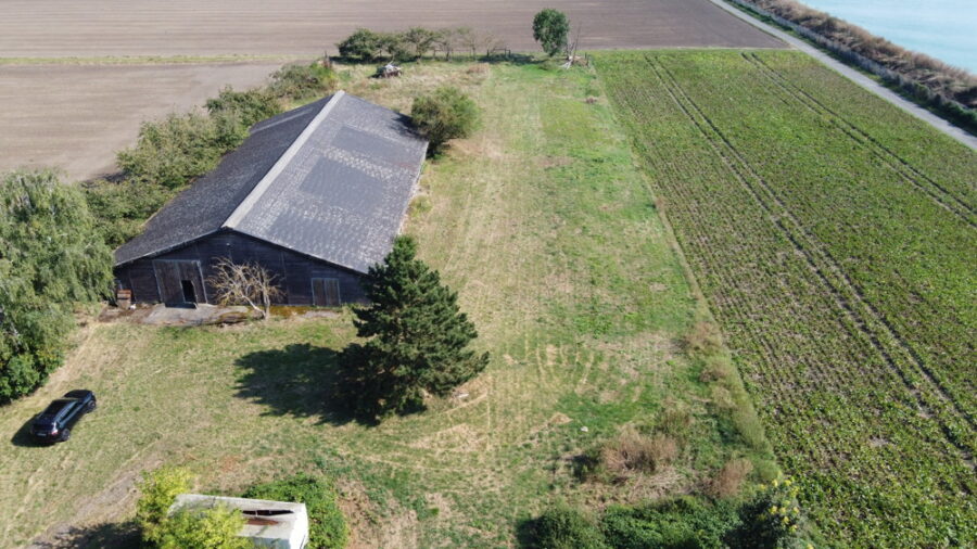 9.740 m² Grundstück für privilegiertes Bauen – Einmalige Gelegenheit! - Drohne