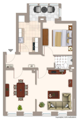 Charmante 3-Zimmer-Eigentumswohnung in Kiel-Blücherplatz!, 24105 Kiel, Etagenwohnung