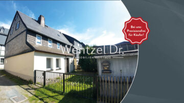 Historisches Endreihenhaus mit Ausbaupotenzial in Zwönitz, 08297 Zwönitz, Reihenendhaus