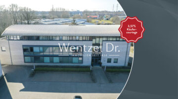 Repräsentatives Gewerbeobjekt mit Top-Rendite, großzügiger Wohnung und perfekter Verkehrsanbindung, 24145 Kiel (Wellsee - Rönne), Bürogebäude