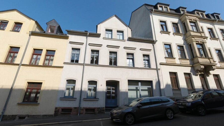 Denkmalgeschütztes Wohnhaus in der Colditzer Innenstadt - Bild