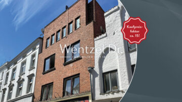 Solide Kapitalanlage im Herzen der Lübecker Altstadt – Vollvermietetes Mehrfamilienhaus, 23552 Lübeck / Innenstadt, Wohn- und Geschäftshaus