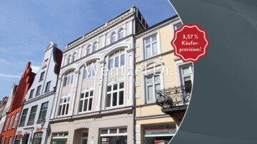 Zentral gelegenes 1-Zimmer-Apartment in Wismar – ideal als Eigenheim oder Kapitalanlage, 23966 Wismar, Etagenwohnung