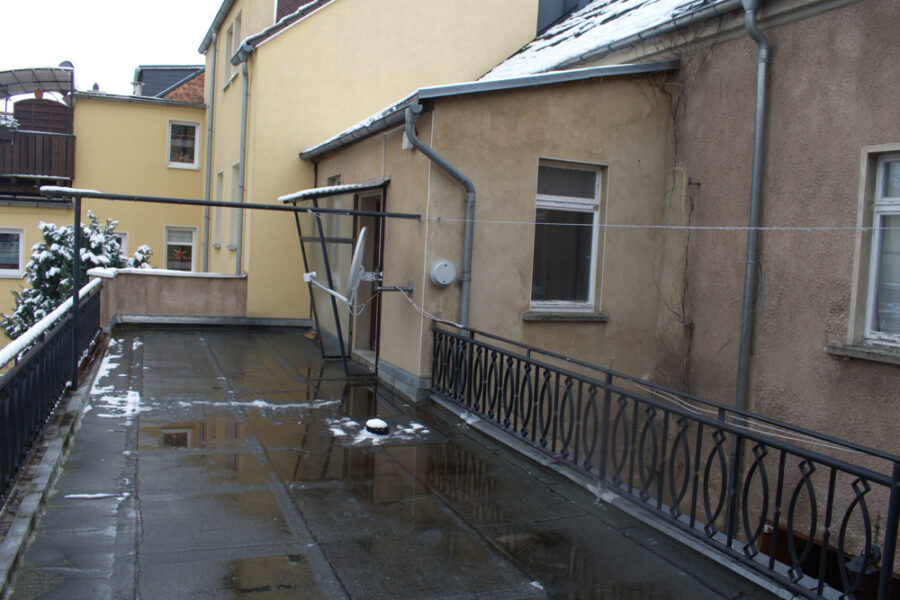 Wohn- und Geschäftshaus mit Ausbaupotenzial - Dachterrasse