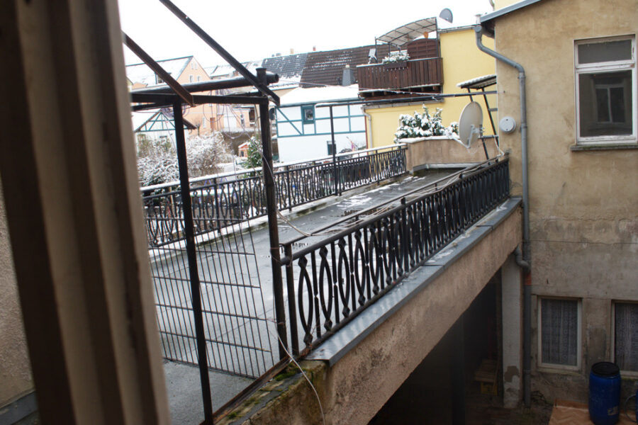 Wohn- und Geschäftshaus mit Ausbaupotenzial - Dachterrasse