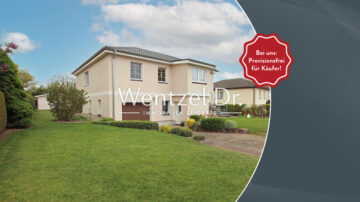 Großzügiges Einfamilienhaus mit Einliegerwohnung und Gäste-Bungalow in direkter Ostseenähe, 23948 Warnkenhagen, Einfamilienhaus