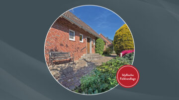 Charmantes Einfamilienhaus mit Baugrundstück in Feldrandlage, 21407 Deutsch Evern, Einfamilienhaus