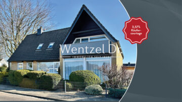 Schönes, gepflegtes EFH auf einem großzügigen Grundstück in Rendsburg, 24768 Rendsburg, Einfamilienhaus