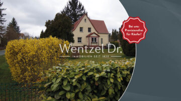 Charmantes Einfamilienhaus mit großzügigem Garten in Ebersbach/Neugersdorf, 02730 Ebersbach/Neugersdorf, Einfamilienhaus
