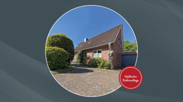 Charmantes Einfamilienhaus in Feldrandlage, 21407 Deutsch Evern, Einfamilienhaus