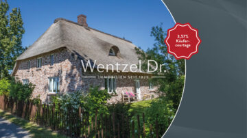 Traumhaus in Alleinlage an der Nordsee!, 25856 Hattstedtermarsch, Einfamilienhaus