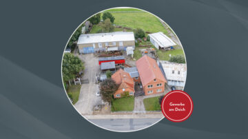PROVISIONSFREI für Käufer – 3.000 m² Gewerbefläche mit Halle und Bürogebäude, 21354 Bleckede, Gewerbe
