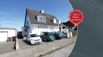 Geräumiges Zweifamilienhaus mit großem Garten in Lübeck – Ideal für Familien & Investoren, 23558 Lübeck, Zweifamilienhaus