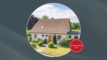Idyllische Feldrandlage in Clenze – großzügiges Wohnen in ruhiger Umgebung, 29459 Clenze, Einfamilienhaus