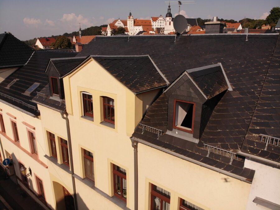 Denkmalgeschütztes Mehrfamilienhaus in Colditz - Bild