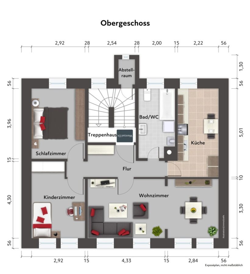 Denkmalgeschütztes Mehrfamilienhaus in Colditz - Bild