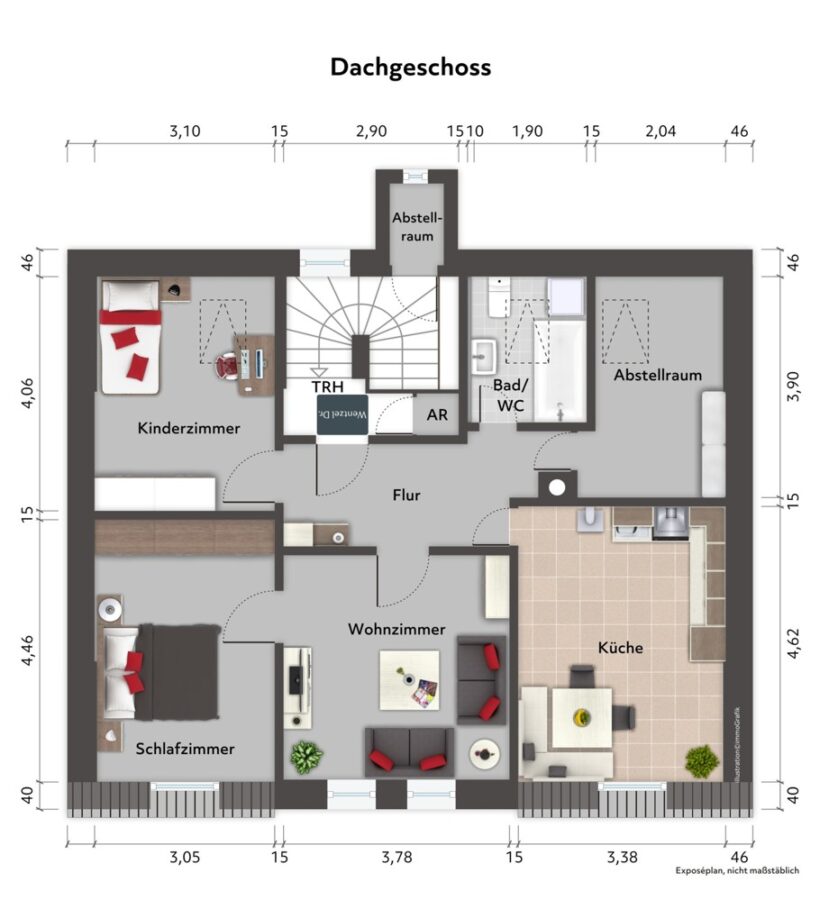 Denkmalgeschütztes Mehrfamilienhaus in Colditz - Bild