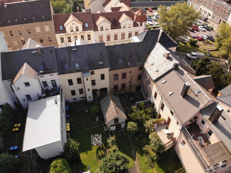 Denkmalgeschütztes Mehrfamilienhaus in Colditz - Bild