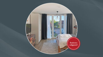 Barrierearm! Fahrstuhl! 1-Zimmer-Wohnung – Innenhofausrichtung, 21337 Lüneburg, Etagenwohnung