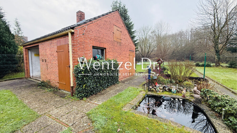 Charmantes Haus mit Gartenidylle – Modernisieren Sie Ihr neues Zuhause - Stall.