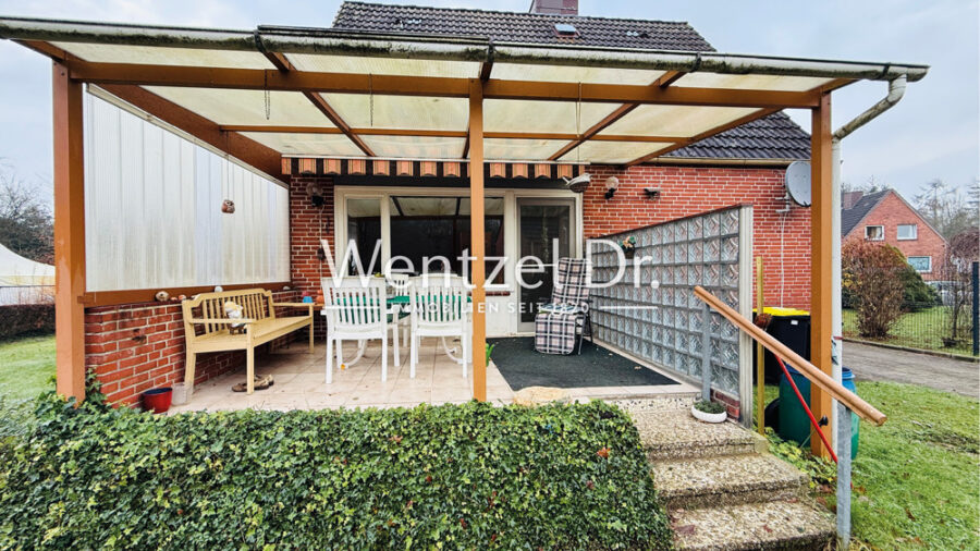 Charmantes Haus mit Gartenidylle – Modernisieren Sie Ihr neues Zuhause - Terrasse.