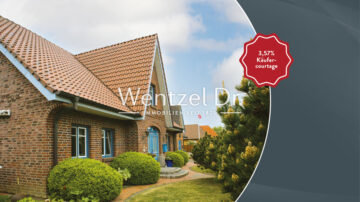 Großzügiges Friesenhaus in Büsum mit Garage und viel Liebe zum Detail!, 25761 Büsum, Einfamilienhaus