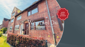 Gepflegtes Reihenhaus mit Garten, überdachter Terrasse und eigenem PKW-Stellplatz – bezugsbereit!, 24147 Kiel, Reihenmittelhaus
