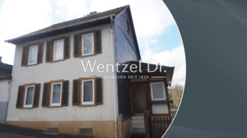 Ein Schatz in Wambach – Sanierungsbedürftiges Haus mit toller Basis und großem Grundstück, 65388 Schlangenbad / Wambach, Einfamilienhaus