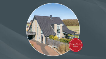 Modern und großzügig – Neuwertiges Wohnen in Feldrandlage, 21394 Westergellersen, Einfamilienhaus