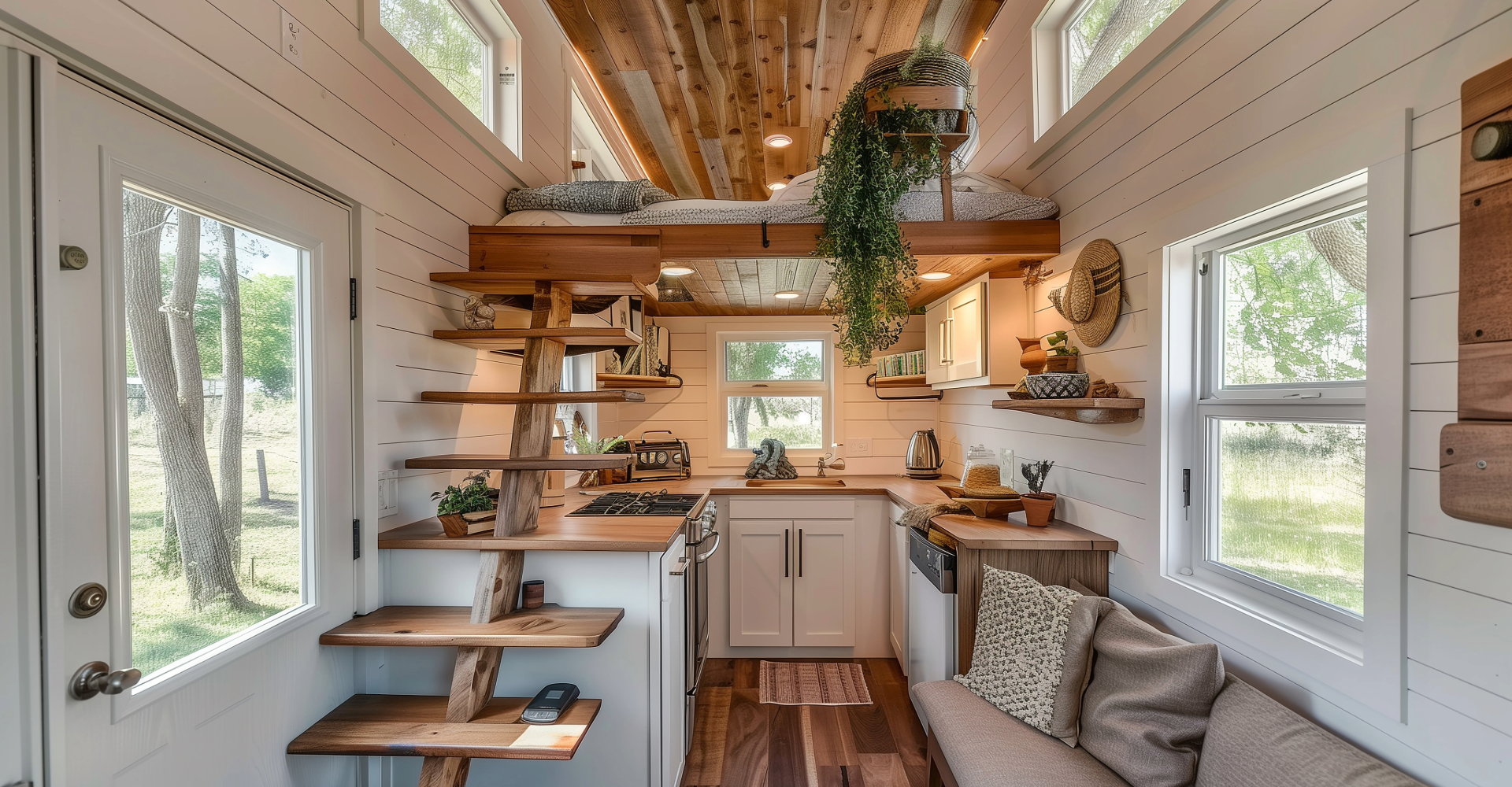 Mehr über den Artikel erfahren Der Trend zu Mikrowohnungen und Tiny Houses