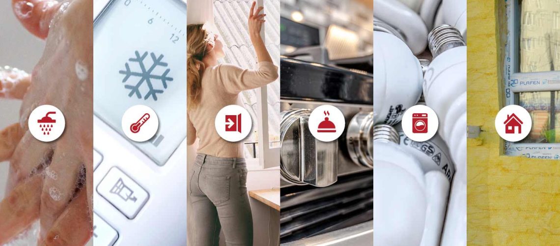 Mehr über den Artikel erfahren Energie sparen für jedermann: 6 einfache Tipps