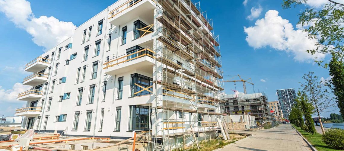 Mehr über den Artikel erfahren Wohnungsbau: So entwickeln sich die Preise für Rohbau, Ausbau und Instandhaltung